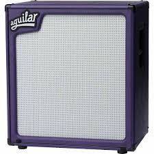 Aguilar SL-410 4x10 800w 4 Ohm Lightweight Bass Cabinet Ltd Ed Purple