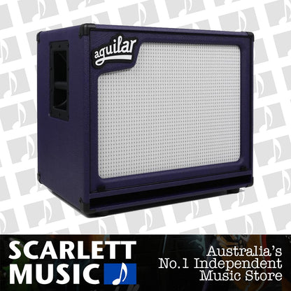 Aguilar SL-115 1x15 400w 8 Ohm Lightweight Bass Cabinet Ltd Ed Purple — view 2