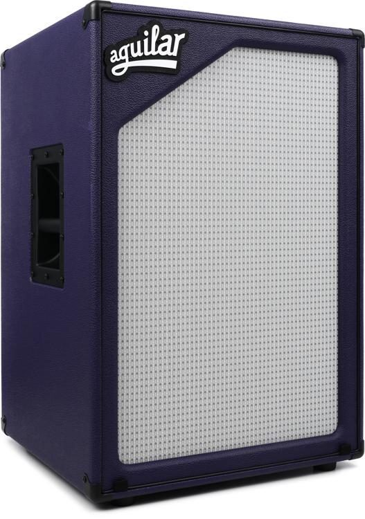 Aguilar SL-212 2x12 500w 4 Ohm Lightweight Bass Cabinet Ltd Ed Purple