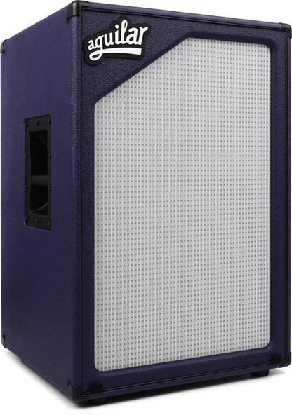 Aguilar SL-212 2x12 500w 4 Ohm Lightweight Bass Cabinet Ltd Ed Purple