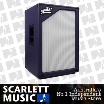 Aguilar SL-212 2x12 500w 4 Ohm Lightweight Bass Cabinet Ltd Ed Purple — view 2