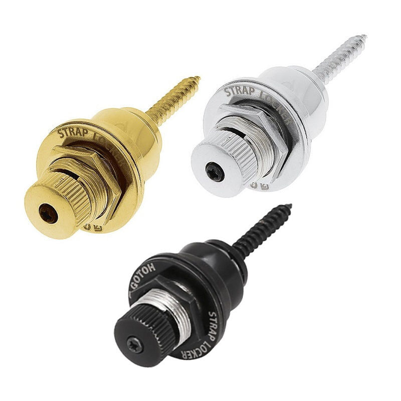 Gotoh SLR Quick Release Strap Lock - Chrome
