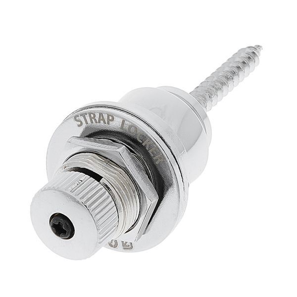 Gotoh SLR Quick Release Strap Lock - Chrome — view 5