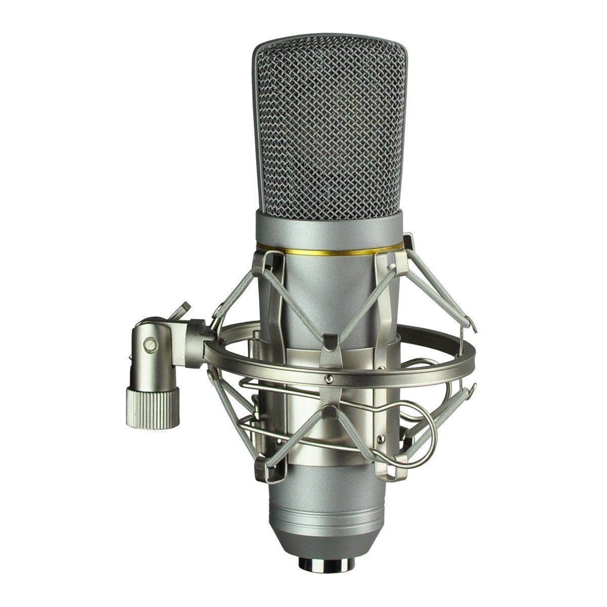 SoundArt Large Diaphragm Professional Condenser Microphone with Cradle