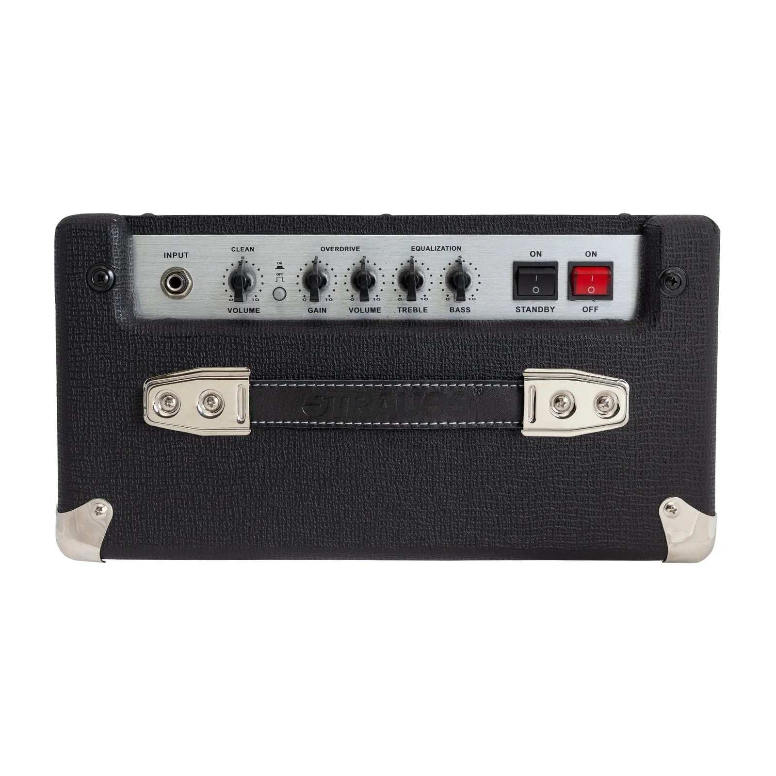 Strauss SM-T5 5W Black Valve Combo Amplifier with Clean and Overdrive Controls — view 4