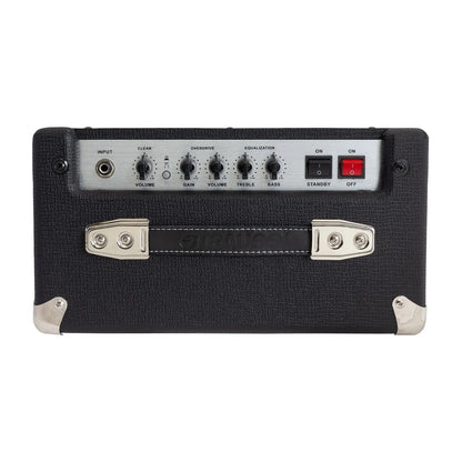 Strauss SM-T5 5W Black Valve Combo Amplifier with Clean and Overdrive Controls — view 4
