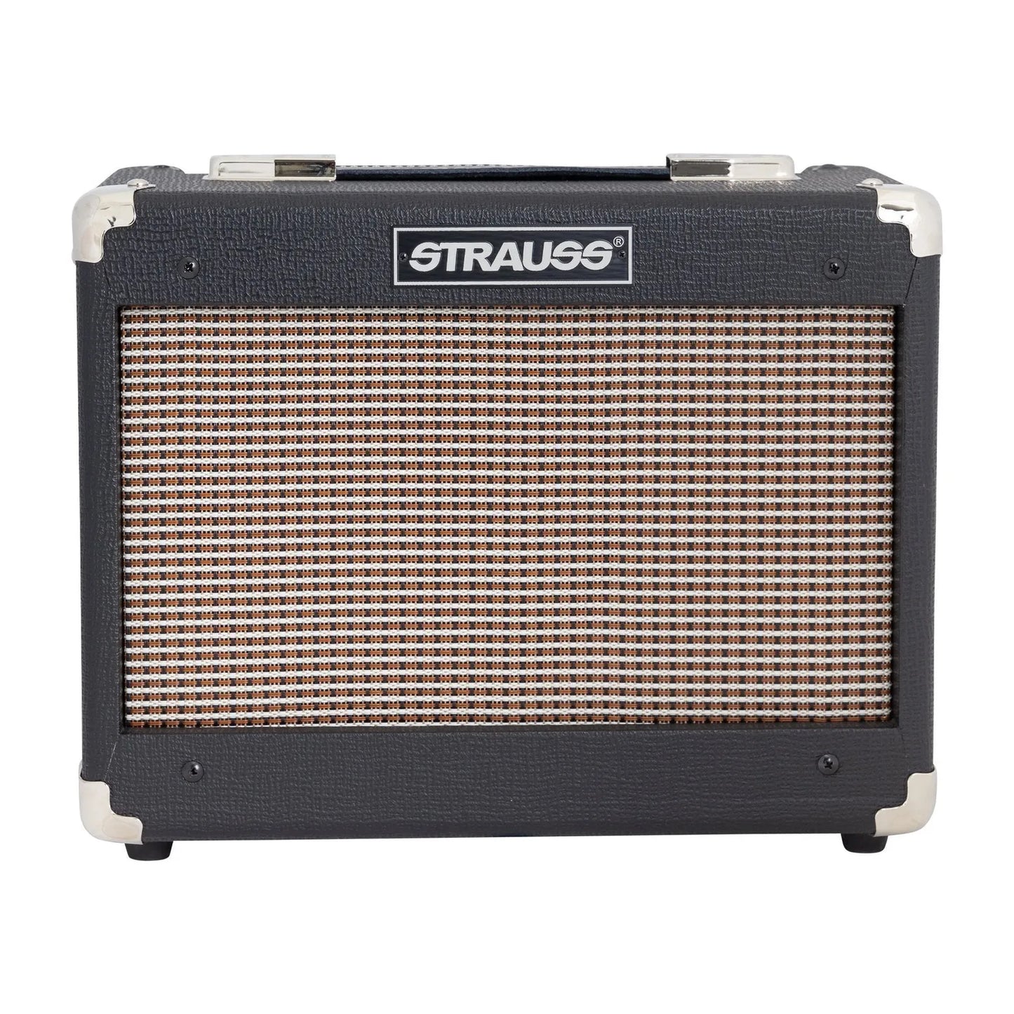 Strauss SM-T5 5W Black Valve Combo Amplifier with Clean and Overdrive Controls