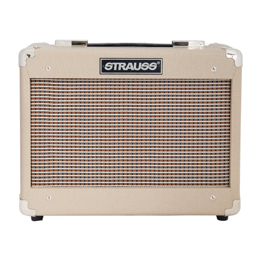 Strauss SM-T5 5 Watt Valve Combo Amplifier (Cream)