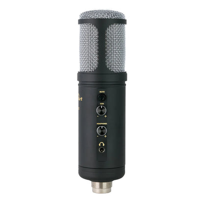 SoundArt SM-USB-Q2 Professional USB Condenser Microphone Pack with Pop Filter, Desk Stand, USB Cable & Carry Case — view 3