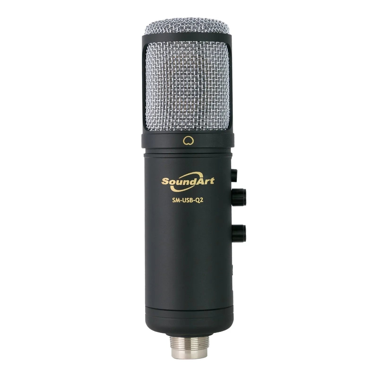 SoundArt SM-USB-Q2 Professional USB Condenser Microphone Pack with Pop Filter, Desk Stand, USB Cable & Carry Case — view 2