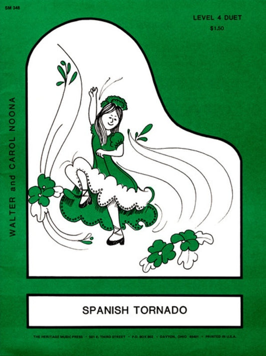 Spanish Tornado Piano Duet