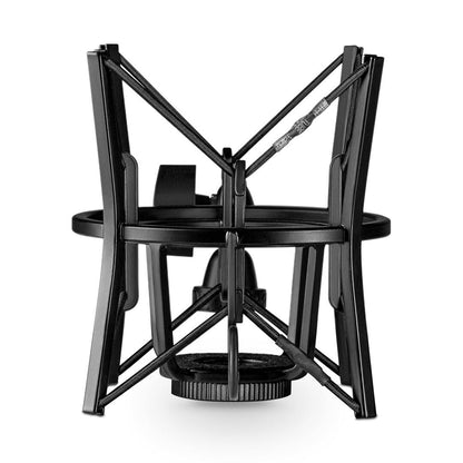 RØDE SM6 Studio-Grade Microphone Suspension Shock Mount with Pop Shield and Telescopic Arm — view 4