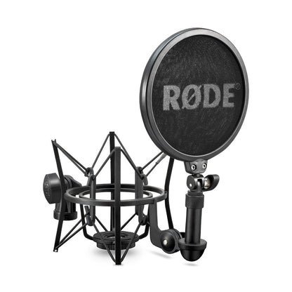 RØDE SM6 Studio-Grade Microphone Suspension Shock Mount with Pop Shield and Telescopic Arm — view 2