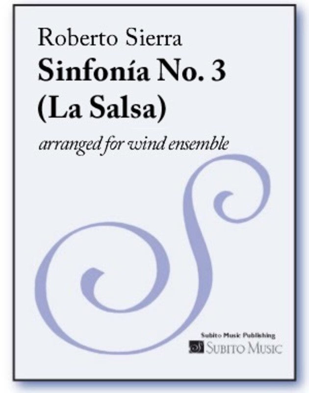 Sinfonia No 3 La Scala Wind Ensemble Score/Parts