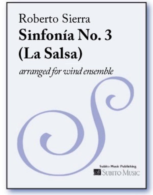 Sinfonia No 3 La Scala Wind Ensemble Score/Parts