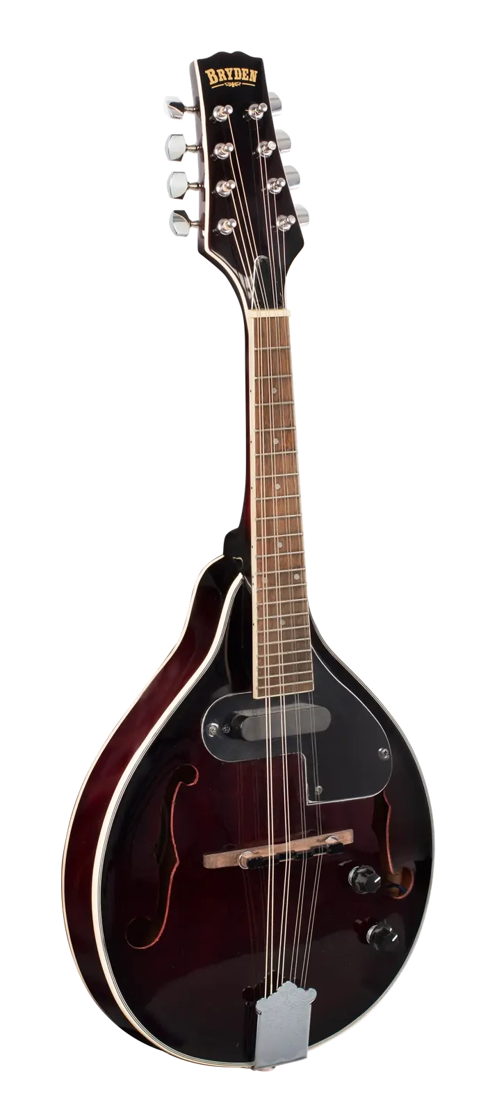 Bryden SMA50E Electric/Acoustic Mandolin Archtop Red Sunburst