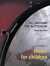 All Around The Buttercup for Orff Instruments by Schott Music