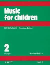 Music for Children Vol 2 American Edition by Schott Music - 240 Pages, Percussion, Recorder