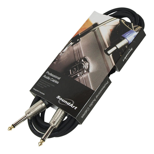 SoundArt SMI-22 Pro-Gear Guitar/Instrument Cable 3m Jack to Jack 6mm