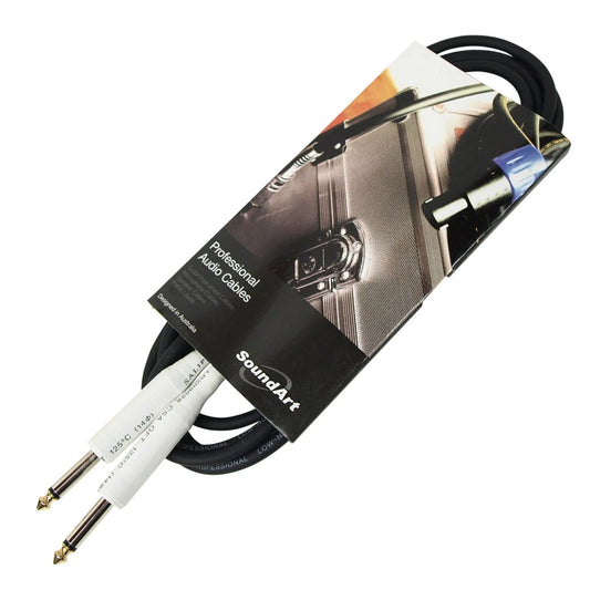 SoundArt SMI-24 Instrument Cable 3m with Heat-Shrunk Plugs