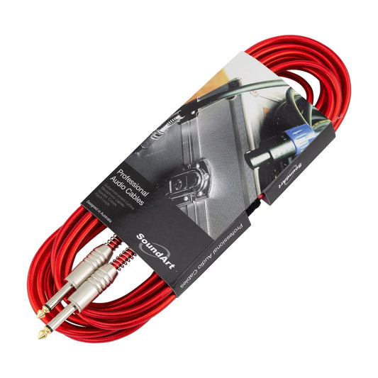 SoundArt SMI-30 Red Instrument Cable 6m