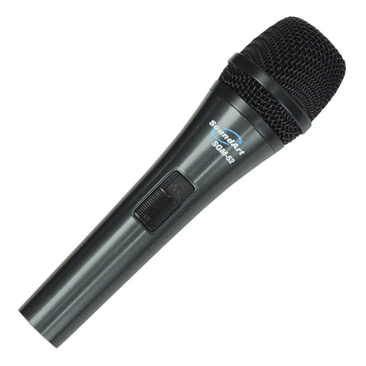 SoundArt Dynamic Microphone Set with Carry Bag