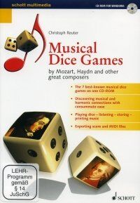 Musical Dice Games CD-ROM by Schott Music