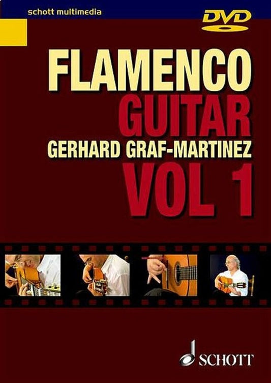 Flamenco Guitar Vol 1 DVD