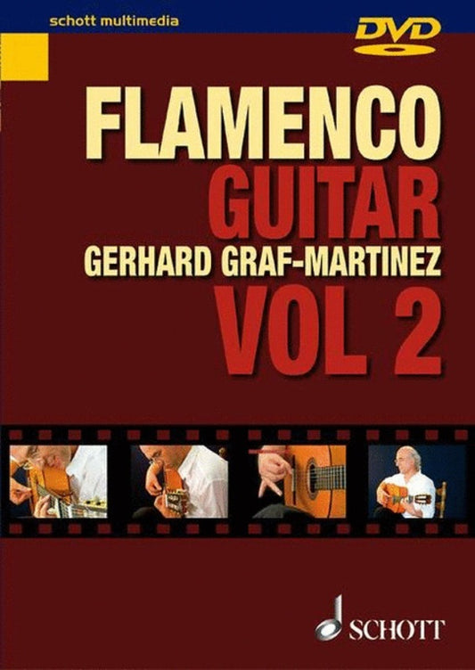 Flamenco Guitar Vol 2 DVD