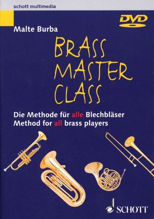 Brass Master Class DVD by Schott Music