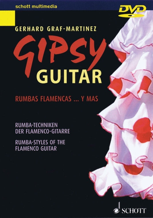 Gipsy Guitar DVD Rumbas Flamencas