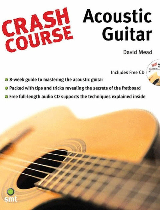Crash Course Acoustic Guitar Book/CD (Softcover Book/CD)