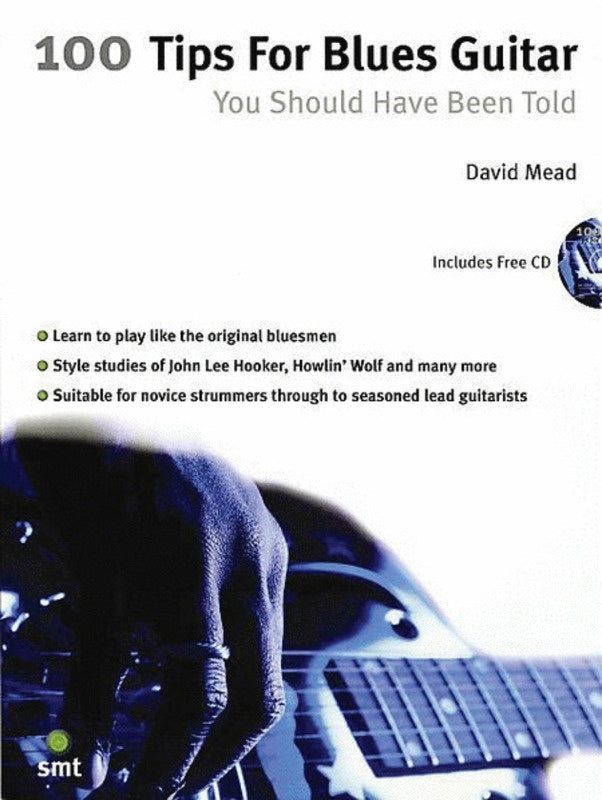 100 Tips For Blues Guitar Book/CD (Softcover Book/CD)