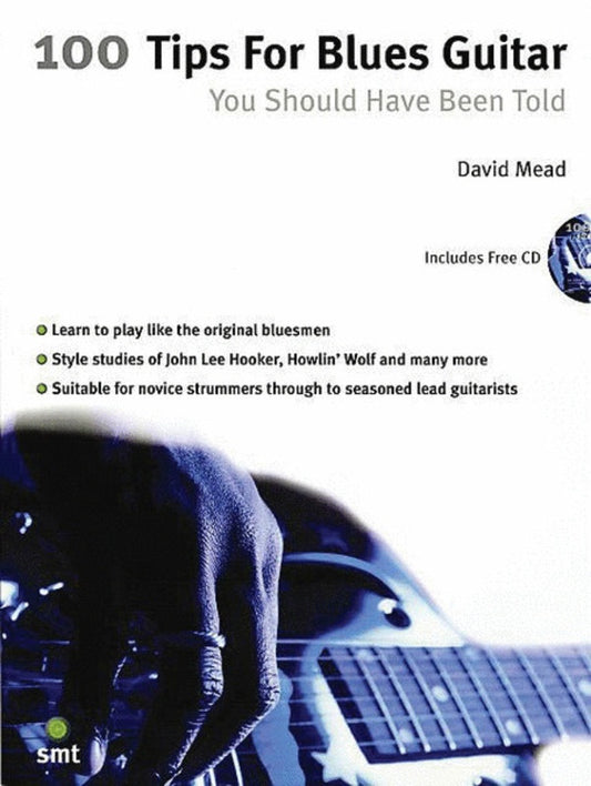 100 Tips For Blues Guitar Book/CD (Softcover Book/CD)