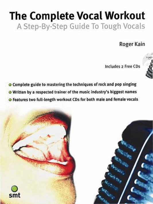 The Complete Vocal Workout Book/2CDs