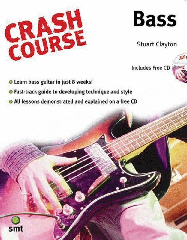 Crash Course Bass Book/CD (Softcover Book/CD)