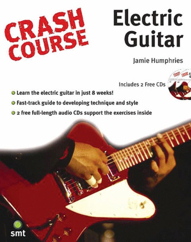 Crash Course Electric Guitar Book/2CDs
