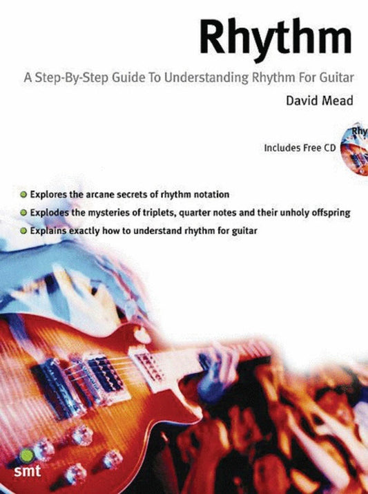 Rhythm Step By Step Guide To Rhythm Guitar Book/CD (Softcover Book/CD)