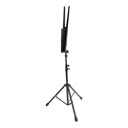 SoundArt SMU-20 Folding Orchestral Music Stand with Carry Bag - Black — view 3