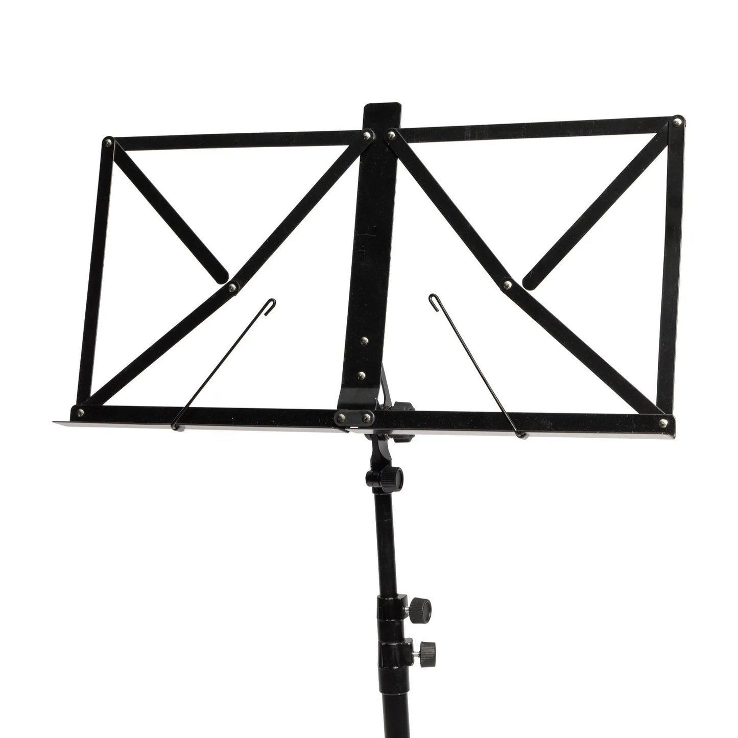 SoundArt SMU-20 Folding Orchestral Music Stand with Carry Bag - Black — view 2