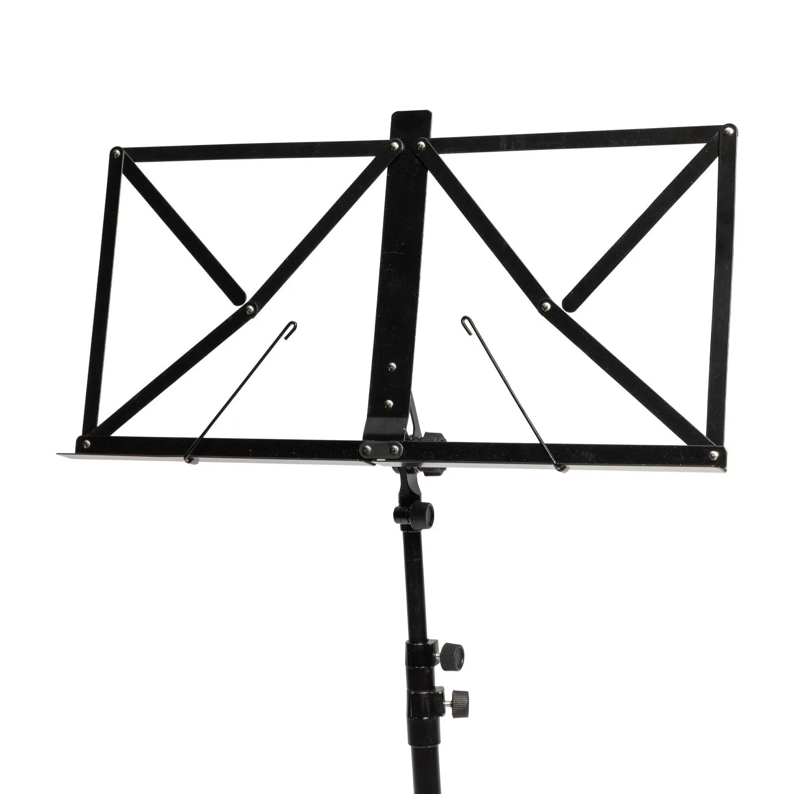 SoundArt SMU-20 Folding Orchestral Music Stand with Carry Bag - Black — view 2