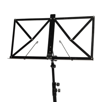 SoundArt SMU-20 Folding Orchestral Music Stand with Carry Bag - Black — view 2