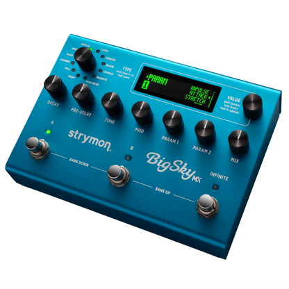Strymon BigSky MX Multi Reverb Pedal with Dual Reverb, 12 Reverb Machines, MIDI Control, and Impulse Response Capability — view 3
