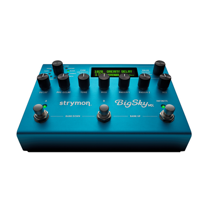 Strymon BigSky MX Multi Reverb Pedal with Dual Reverb, 12 Reverb Machines, MIDI Control, and Impulse Response Capability — view 4