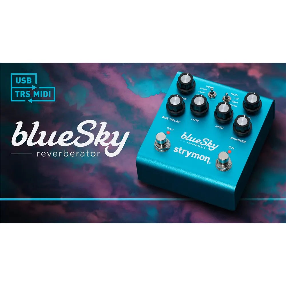 Strymon blueSky V2 Reverb Pedal — view 4