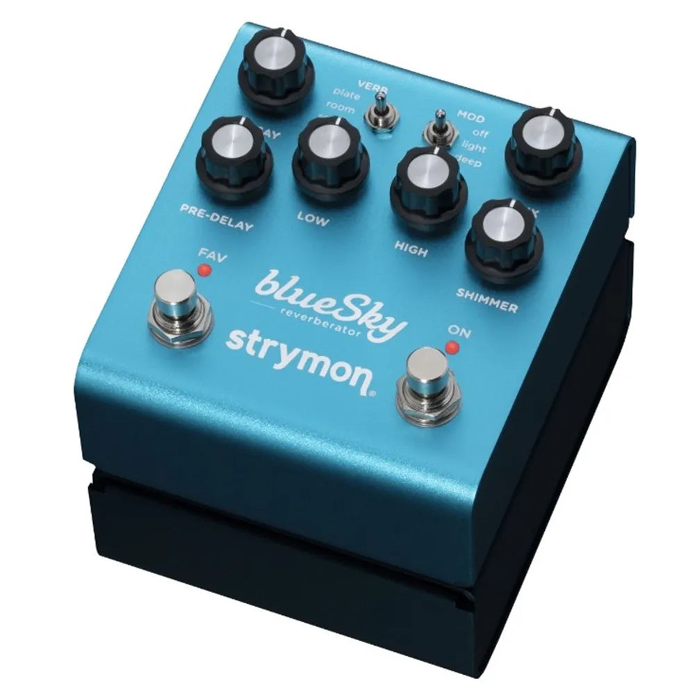 Strymon blueSky V2 Reverb Pedal — view 2
