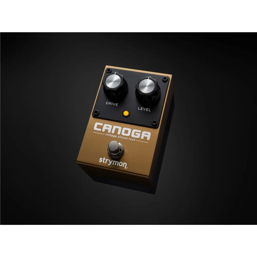 Strymon Canoga Vintage Silicon Fuzz Pedal — view 3