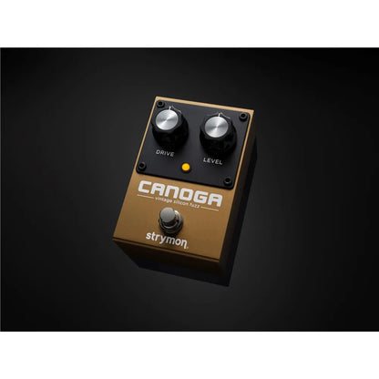 Strymon Canoga Vintage Silicon Fuzz Pedal — view 3