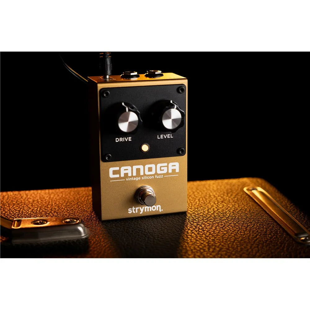 Strymon Canoga Vintage Silicon Fuzz Pedal — view 6