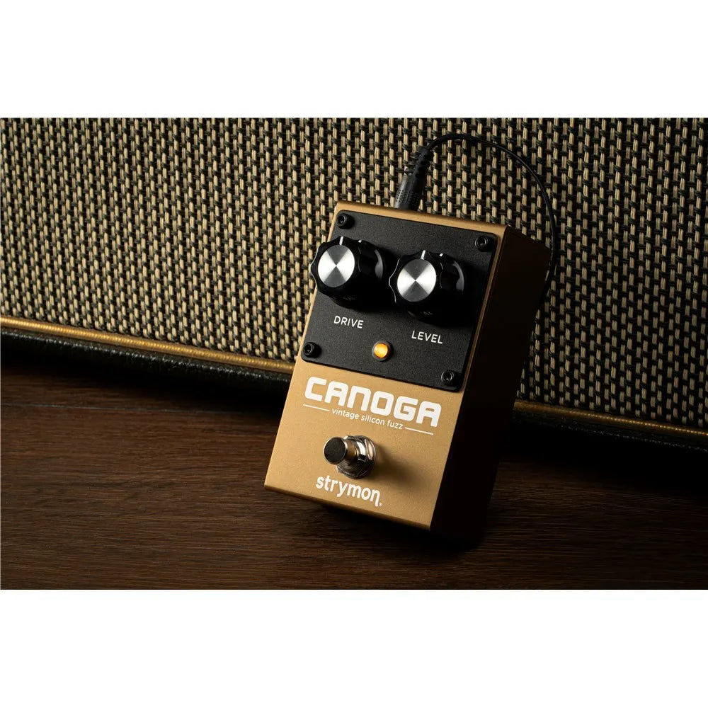 Strymon Canoga Vintage Silicon Fuzz Pedal — view 4
